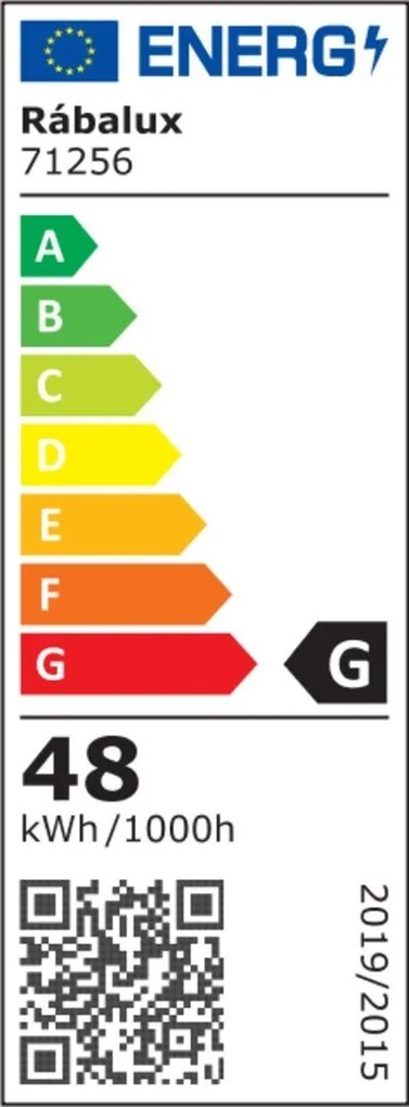 Plafoniera LED baie IP44 Samira 42x42cm negru/alb