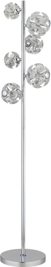 Globo 16047SC - lampă LED de podea VIRINA LED/48W/230V