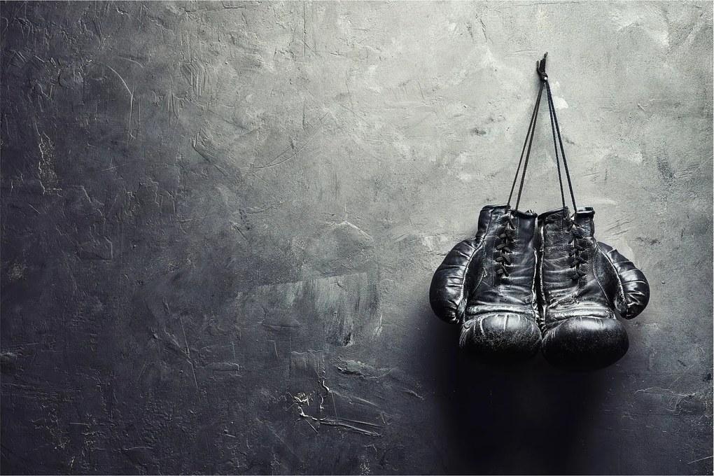 Tablou - Mănuși de box (90x60 cm)