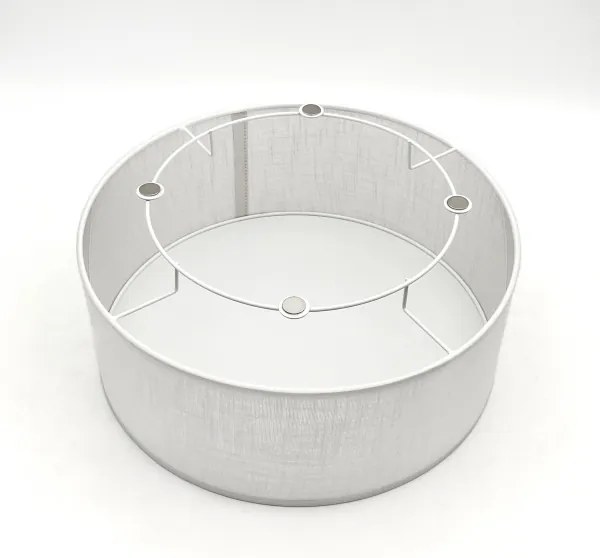 Plafonieră Brilagi BELLADONNA 1xE27/15W/230V d. 30 cm alb/stejar nuc