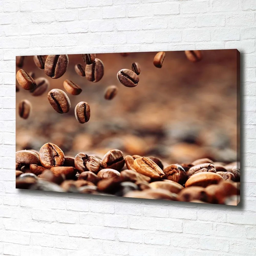Tablou pe pânză canvas Boabe de cafea