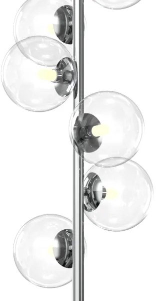 ONLI - Lampadar KIMBERLY 6xG9/6W/230V crom lucios