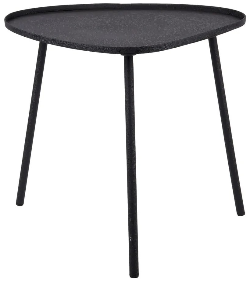 Măsuță auxiliară din metal 49.5x54 cm Boaz – Leitmotiv