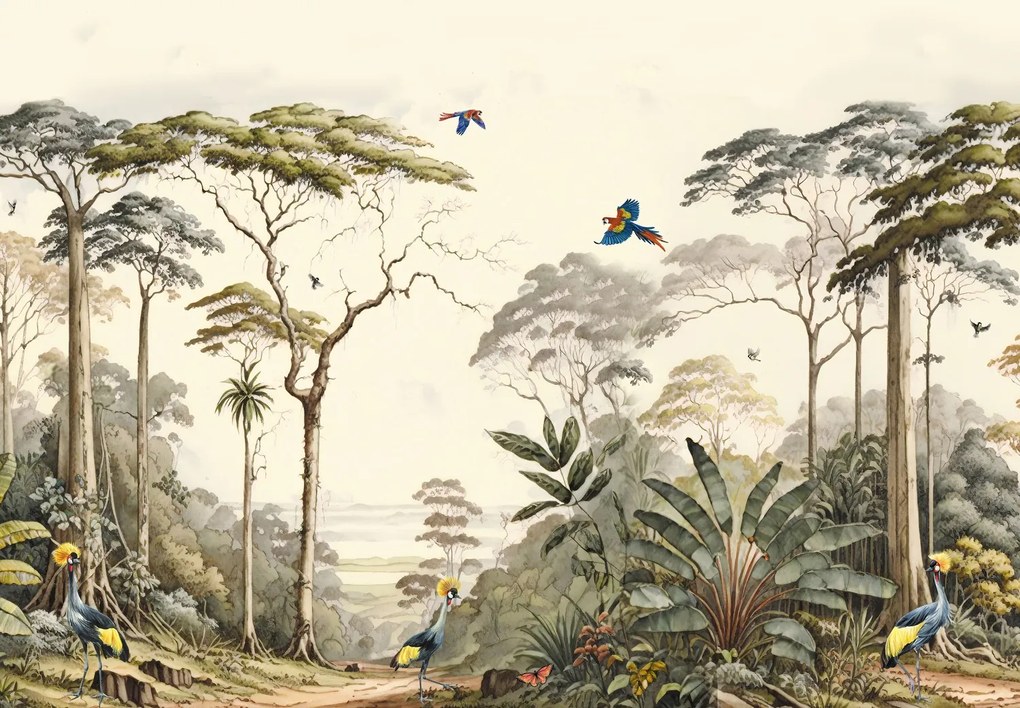 Fototapet - Jungla (147x102 cm)