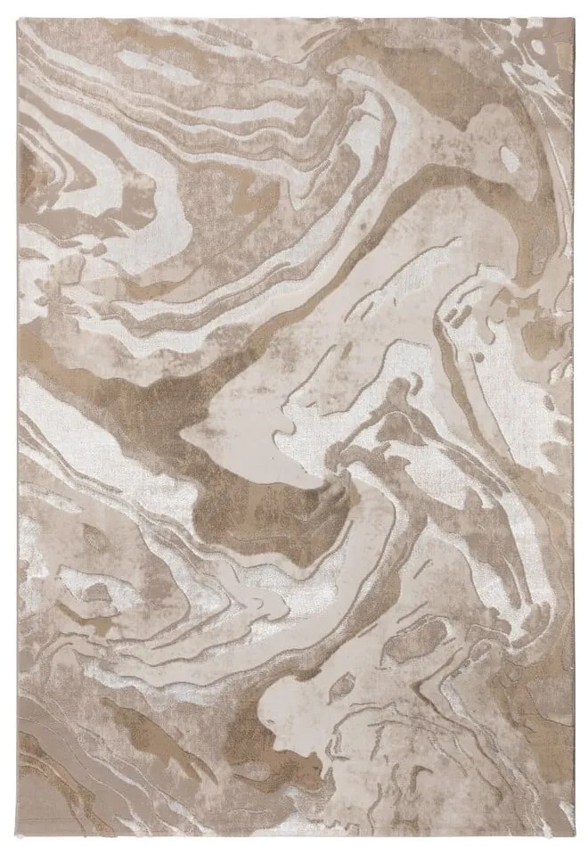 Covor bej 120x170 cm Marbled – Flair Rugs