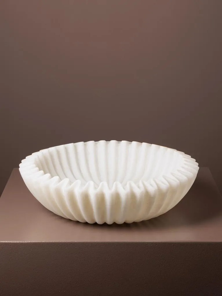 Bol de fructe, din rasina, D38.5cm, Harmonia
