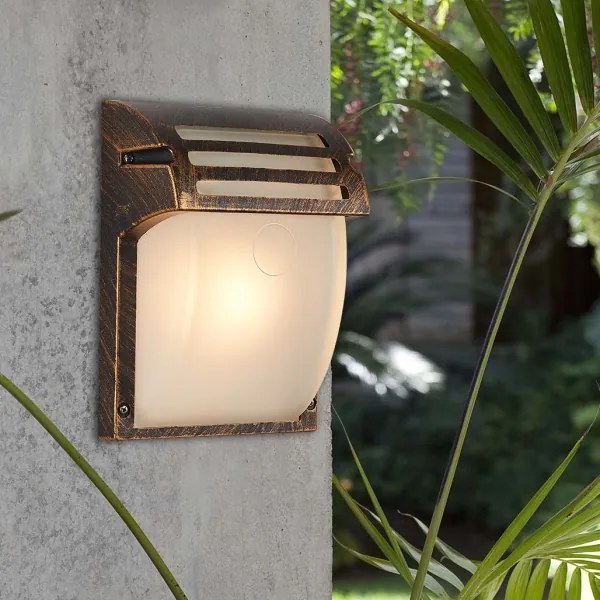 Prezent 39022 - Aplica de perete exterior AMALFI 1xE27/60W/230V IP44