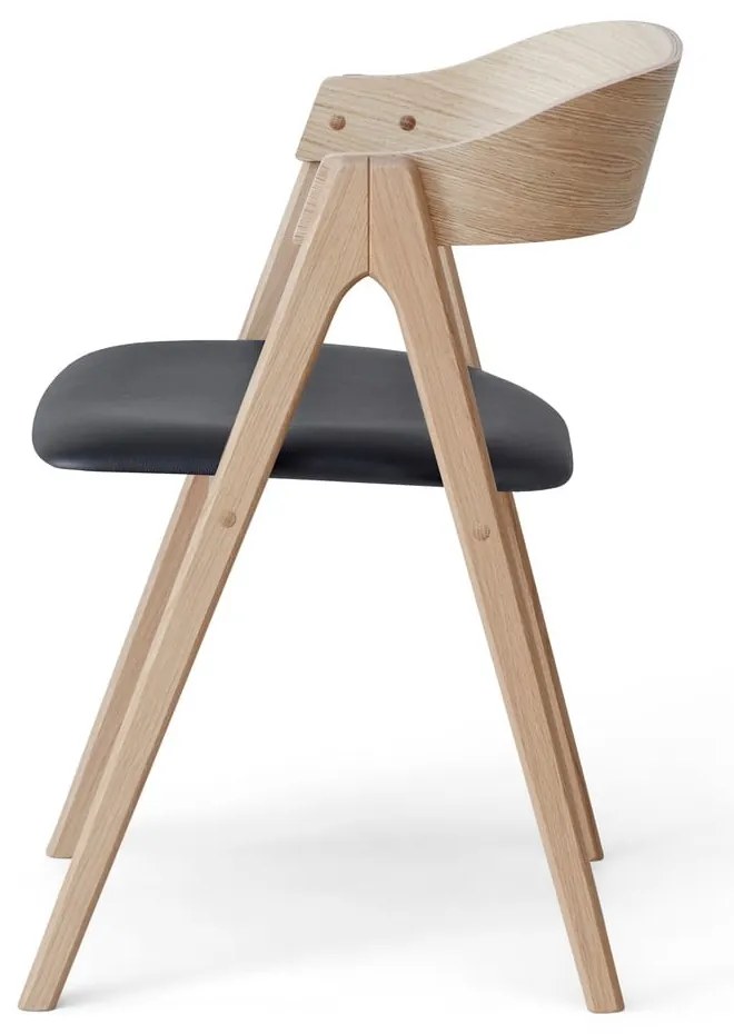 Scaun de dining din piele Mette – Hammel Furniture