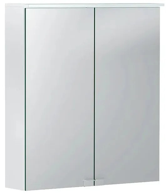 Dulap cu oglinda suspendat Geberit Option Basic alb mat 60 cm
