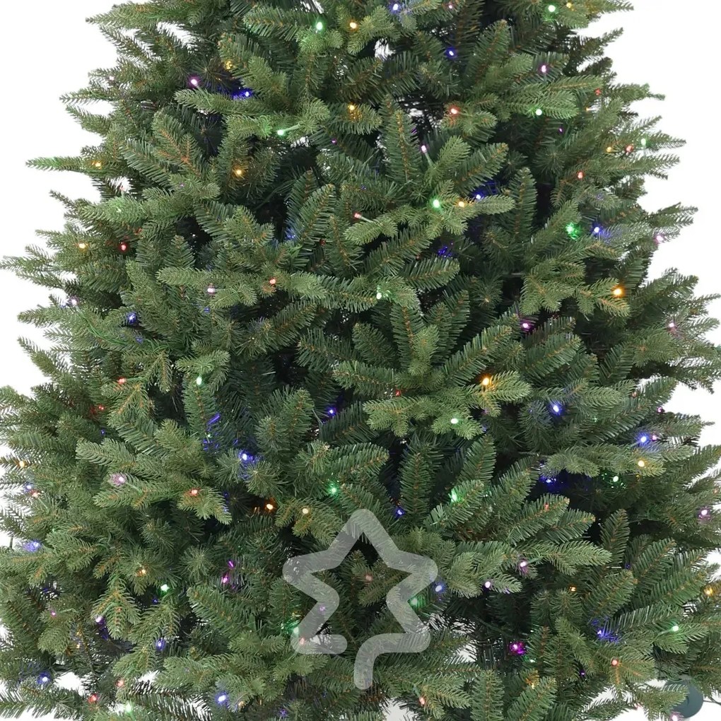 Molid Natural 550 LED 210 cm