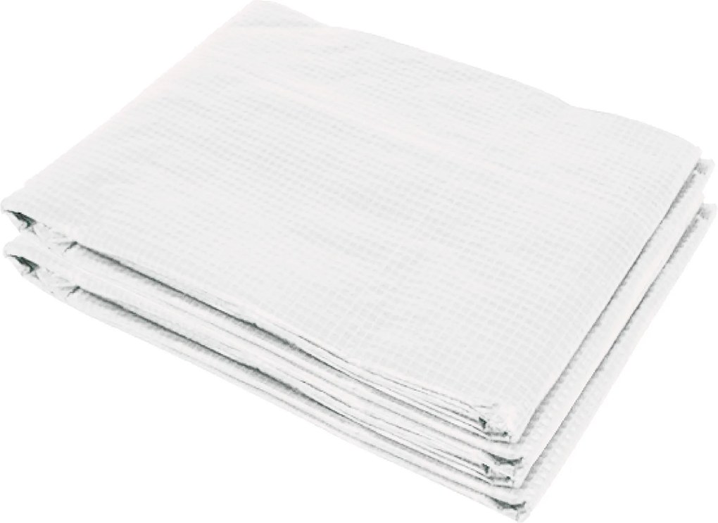 Outsunny Foliă de Schimb Seră Tunel 18 m², folie 6L x 3l x 2H m PE Anti-UV impermeabilă 12 ferestre + Ușă Rulabilă cu Fermoar | Aosom Romania