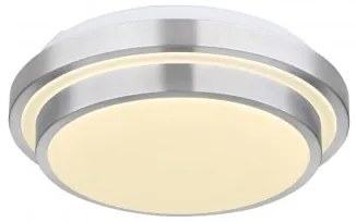 Plafoniera moderna led 18W IP44 cu senzor Gregory 41762S Globo