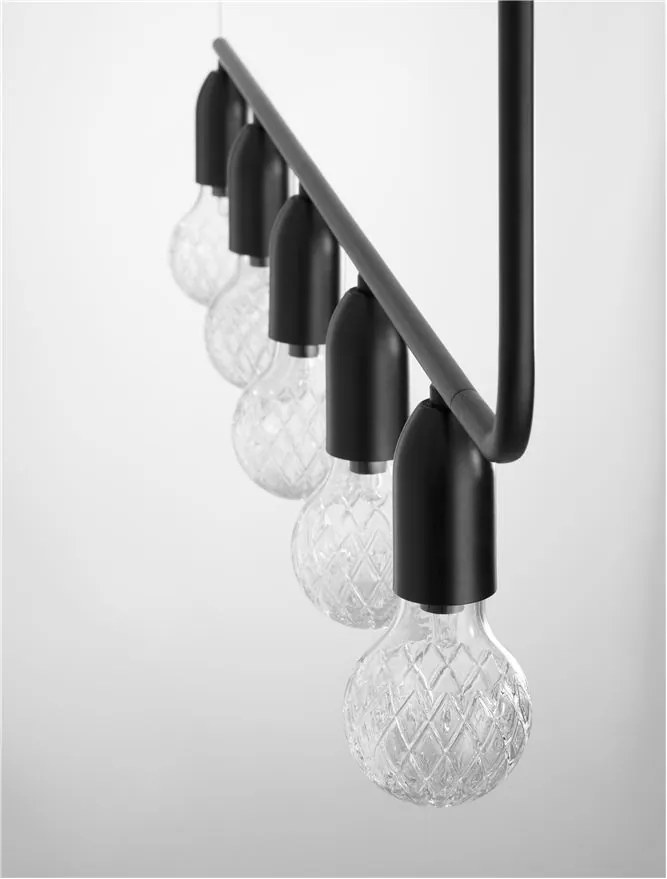 Lustra moderna suspendata design minimalist VEDA