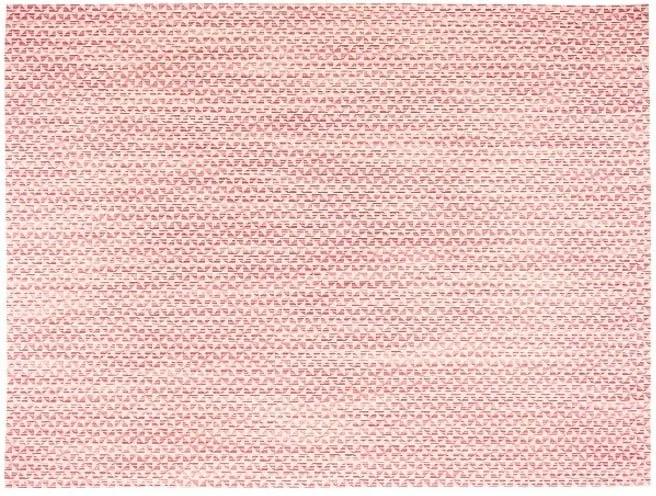 Suport pentru farfurie Tiseco Home Studio Melange Triangle, 30 x 45 cm, roșu deschis