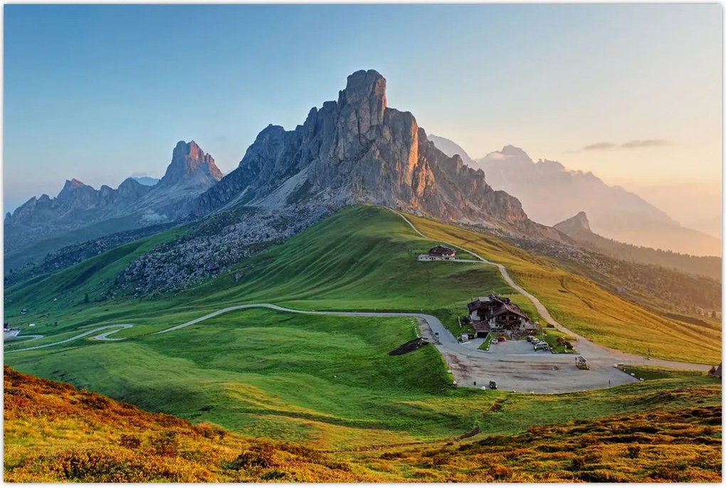 Tablou - Dolomiți (90x60 cm)