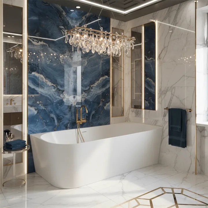 Cada de colt acrilica Bellanto Slim 170 Dreapta