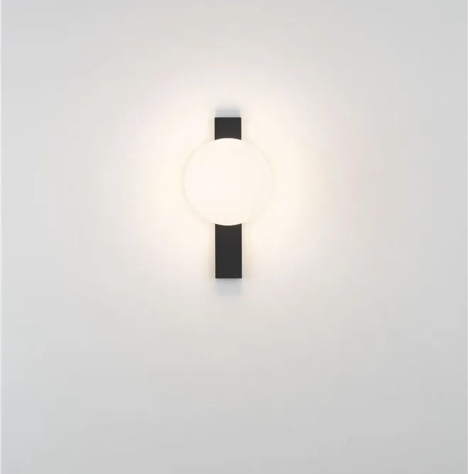 Aplica de perete exterior IP65 LED 2700K REMI negru