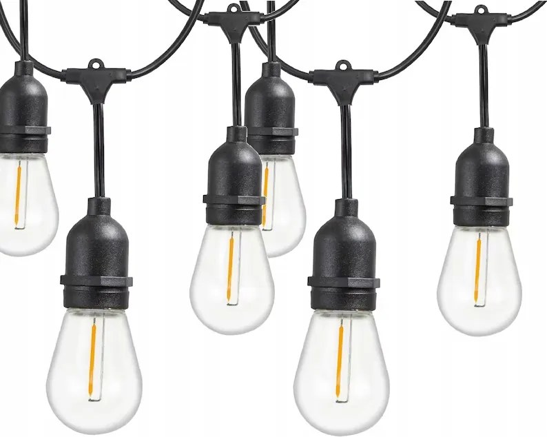 Ghirlanda luminoasa de gradina LED LUCENT, 15 m