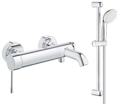 Set baterie cada Grohe Essence (33624001)+ set de dus Tempesta Mono(27853003)
