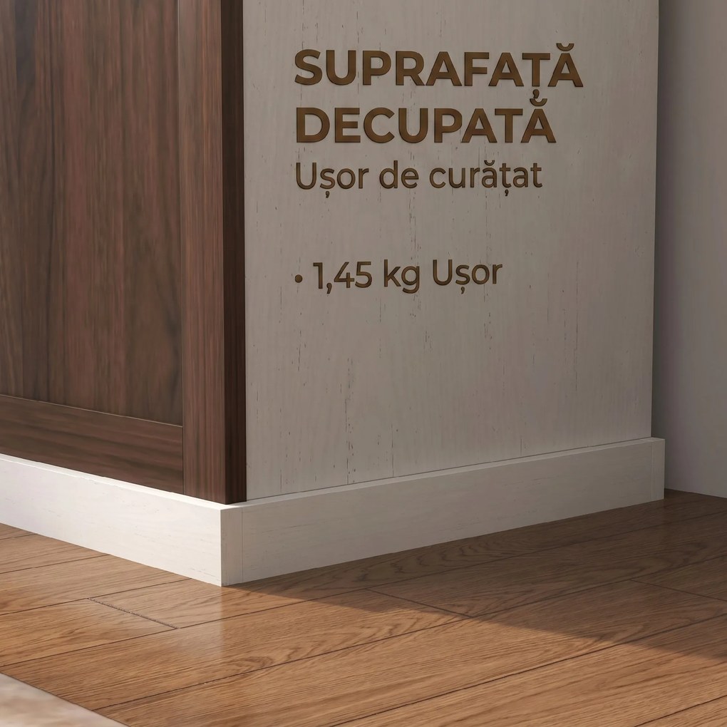 HOMCOM Cuier de Intrare 3 în 1 cu 4 Cârlige, Etajeră pentru Pantofi și Bancă Depozitare, 71,5x39,5x170 cm, Maro | Aosom Romania