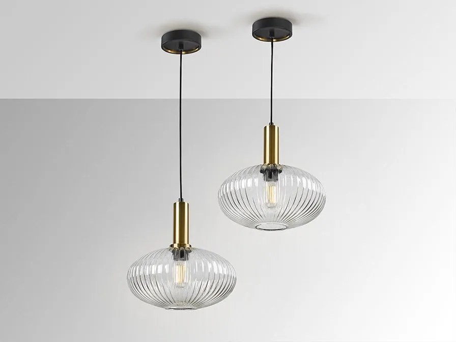 Lustra/ Pendul design modern Norma 30cm