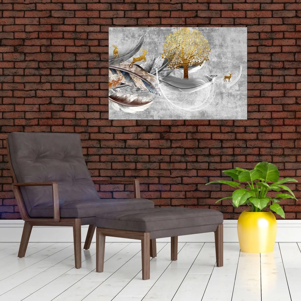 Tablou - Colaj (90x60 cm)