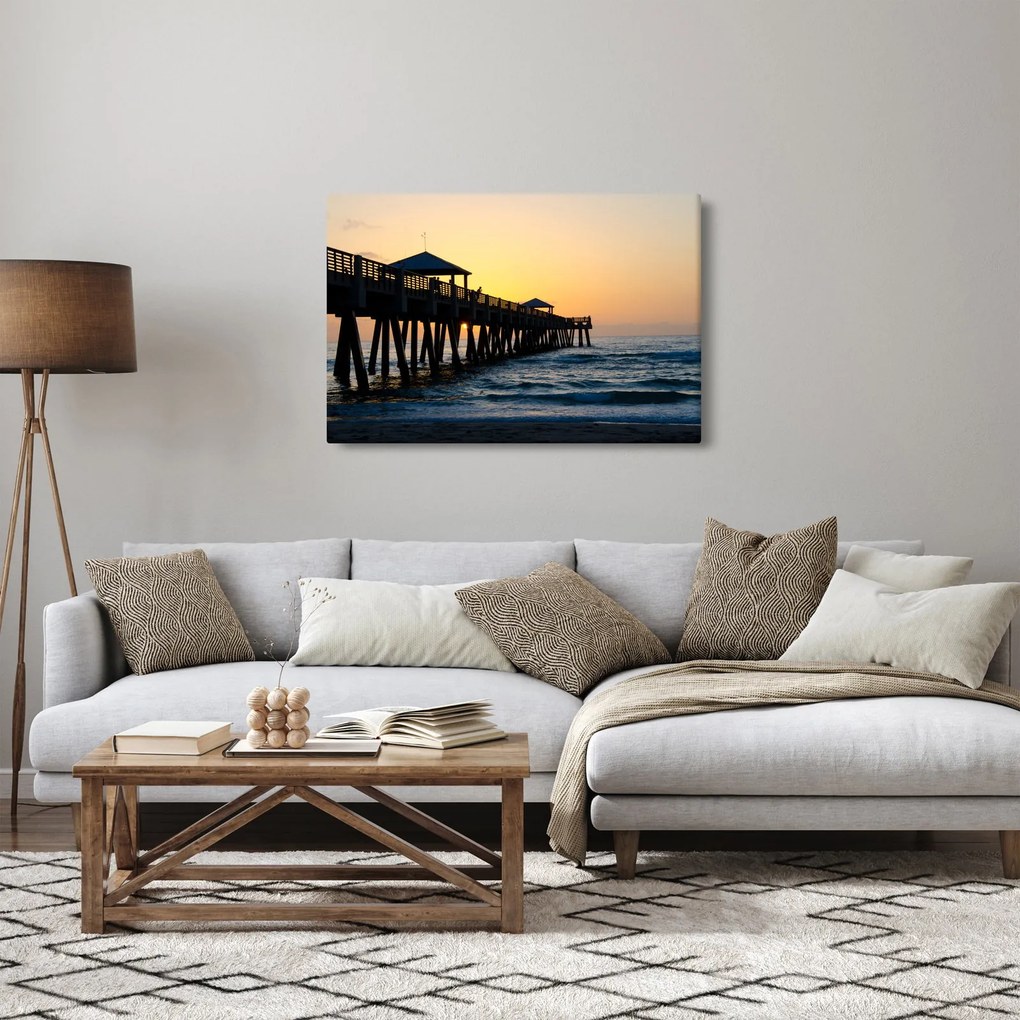 Tablou cu plaja (90x60 cm)