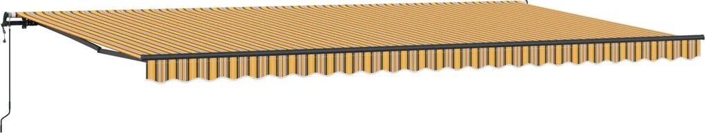 vidaXL Cortina Retractabilă Multicolour 600 × 300 cm