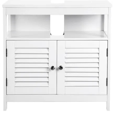 Dulap de baie EIKE alb