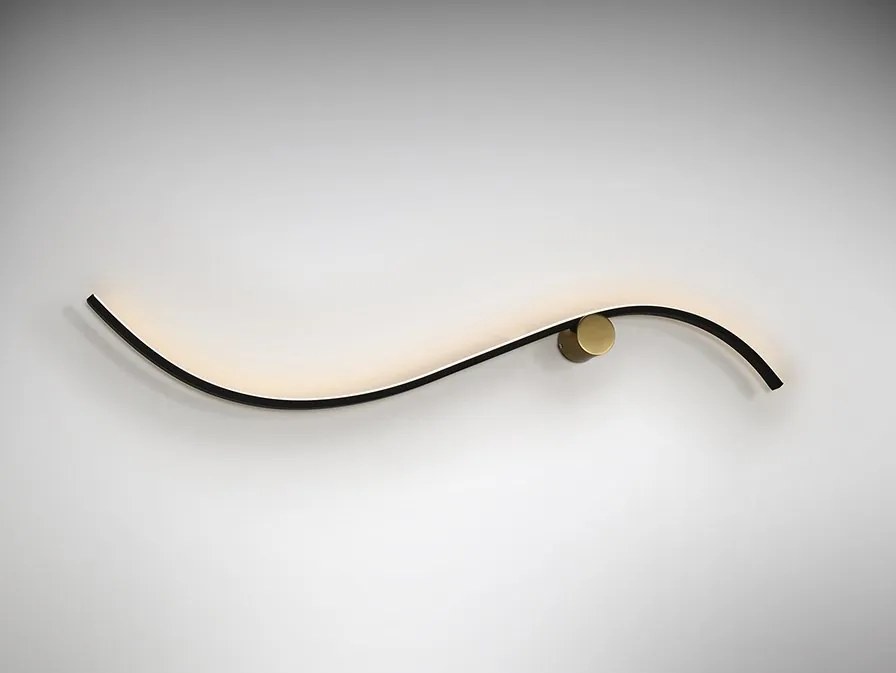 Aplica LED de perete design modern Siloe