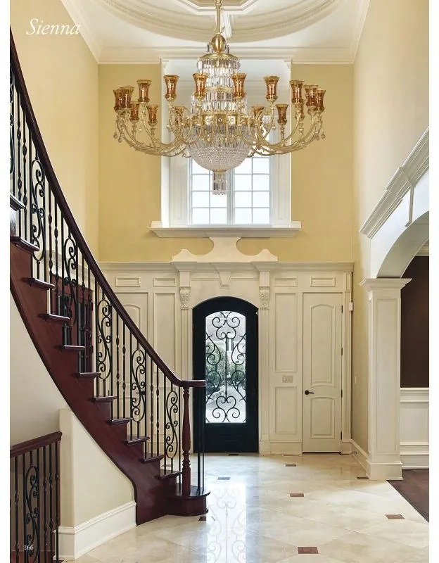 Candelabru regal, elegant design LUX Sienna