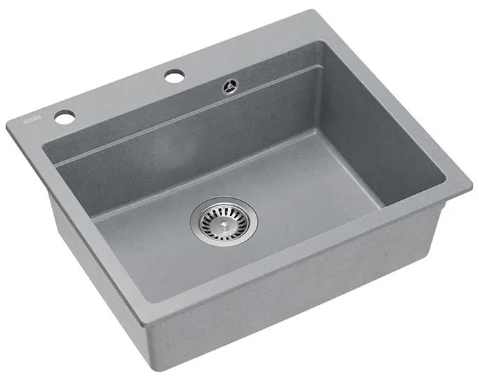 Chiuveta din granit KURT 110 WORKSTATION gri metalic