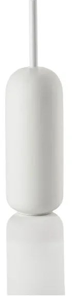 Perie de WC albă din beton Sensu – Zone