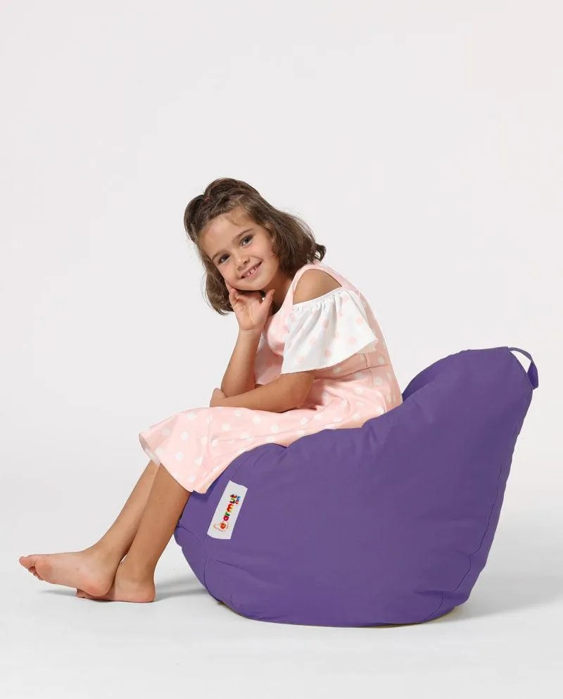 Fotoliu puf Gradina pentru copii, Bean Bag, Ferndale, impermeabil,Garden Bean Bag, 60 x 60 x 25 cm