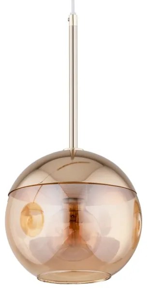 Lustră pe cablu VOLDA 3xE27/60W/230V alamă