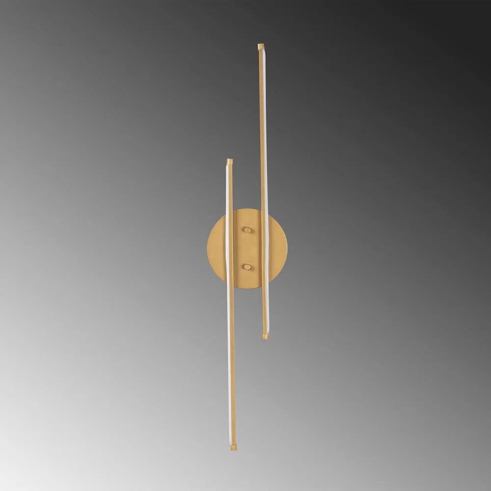 Aplică de perete aurie LED Umut – Opviq lights