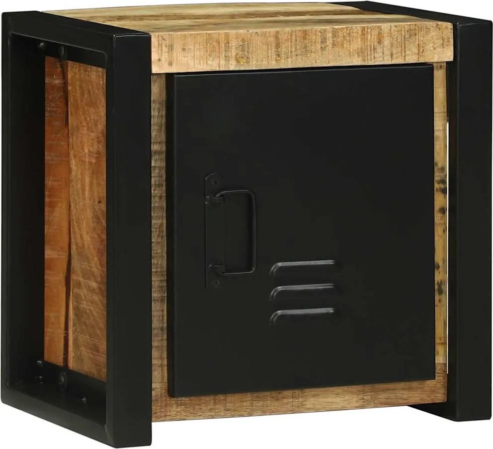 vidaXL Dulap de Baie cu raft Maro 40 x 30 x 40 cm Lemn de mango solid