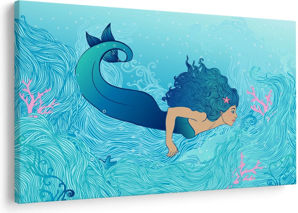 Tablou - Sirena (90x60 cm)
