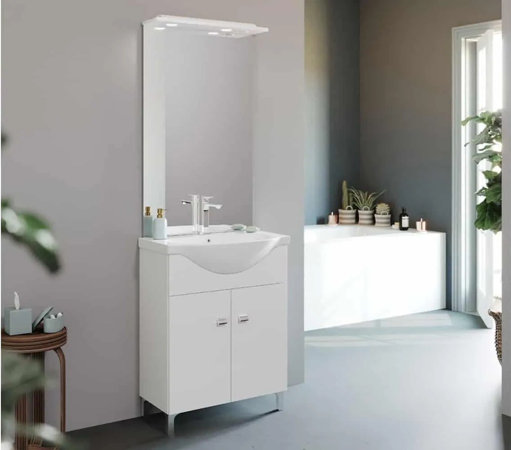 Set lemn masiv Mobilier Baie Luna 65cm Model B1