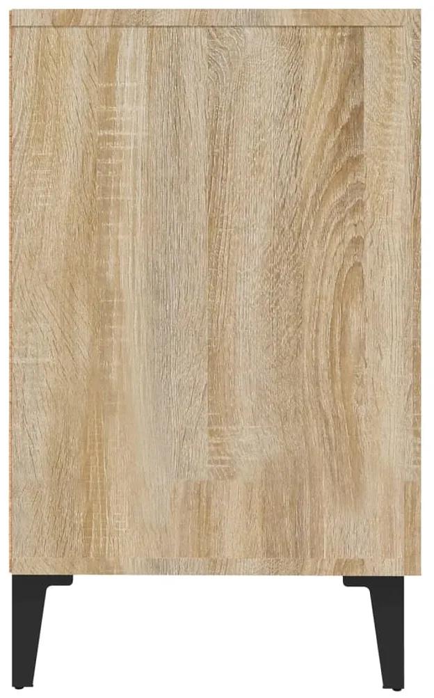 Servanta, stejar sonoma, 100x36x60 cm, lemn prelucrat 1, Stejar sonoma