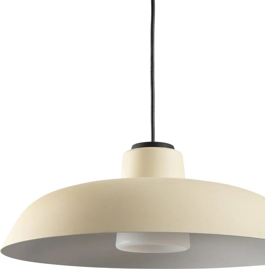 Pendul iluminat exterior decorativ IP65 SAGA bej