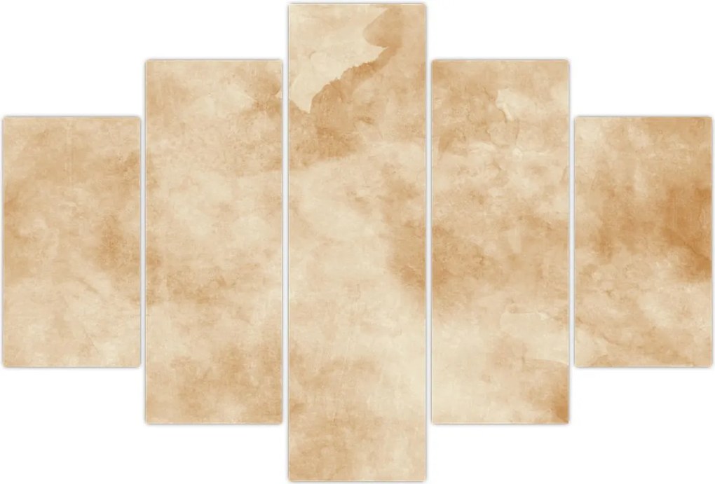 Tablou - Hârtie veche de pergament (150x105 cm)