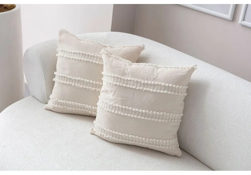 Fețe de pernă 2 buc. 43x43 cm Tuffet – Mioli Decor