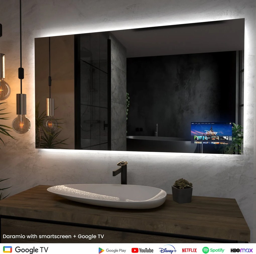 Oglindă cu iluminare LED F2