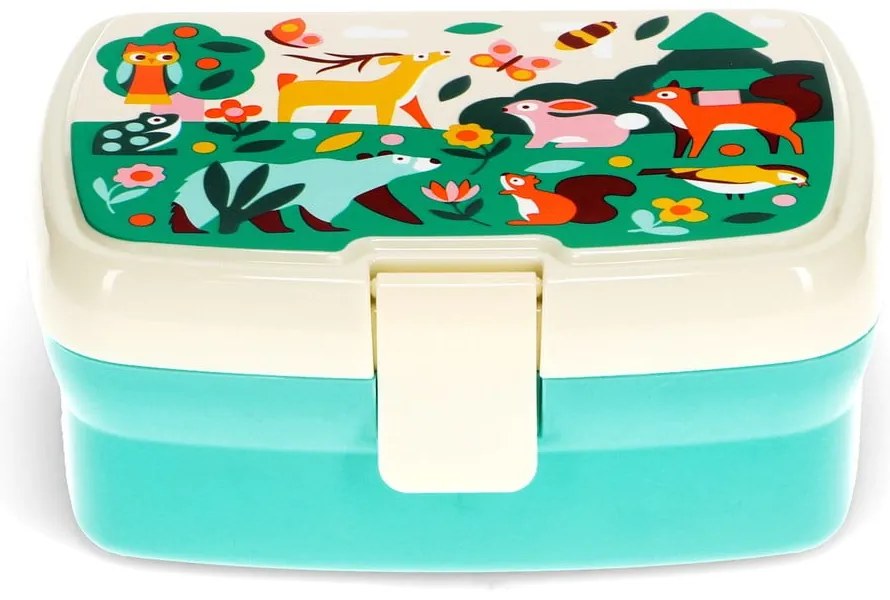 Cutie de gustări pentru copii Woodland – Rex London