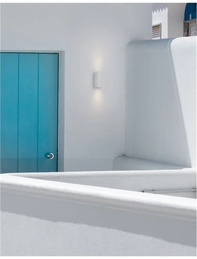 Aplica perete ambientala de exterior IP54 NERO alba NVL-910022