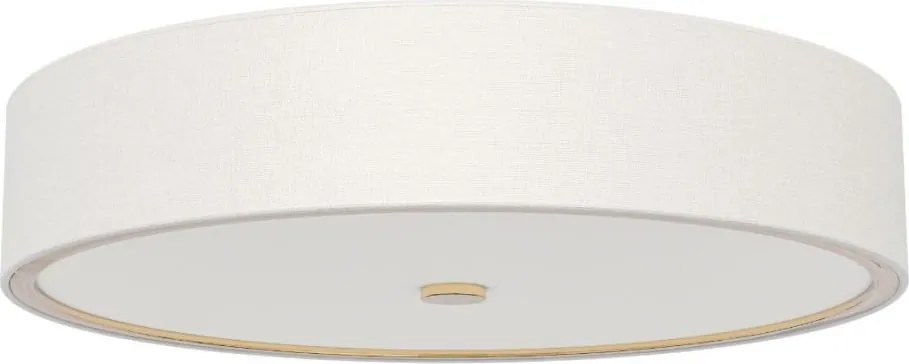 Open Design OR86058 - Plafonieră ZALINDRO, 6 x E27 (max. 15 W), 230 V, Ø74,5 cm, alb/auriu