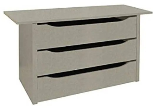 Caseta cu 3 sertare 111x57cm