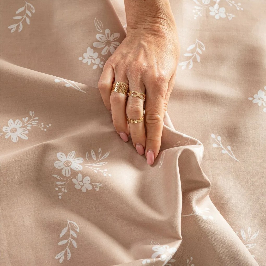 Lenjerie de pat din satin Velora, 140 x 200 cm, 70x 90 cm