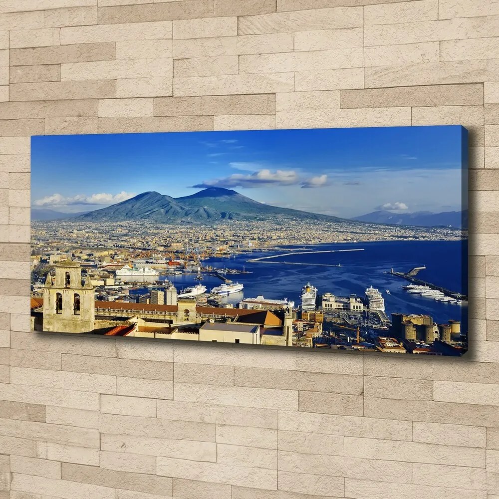 Imprimare tablou canvas Napoli italia